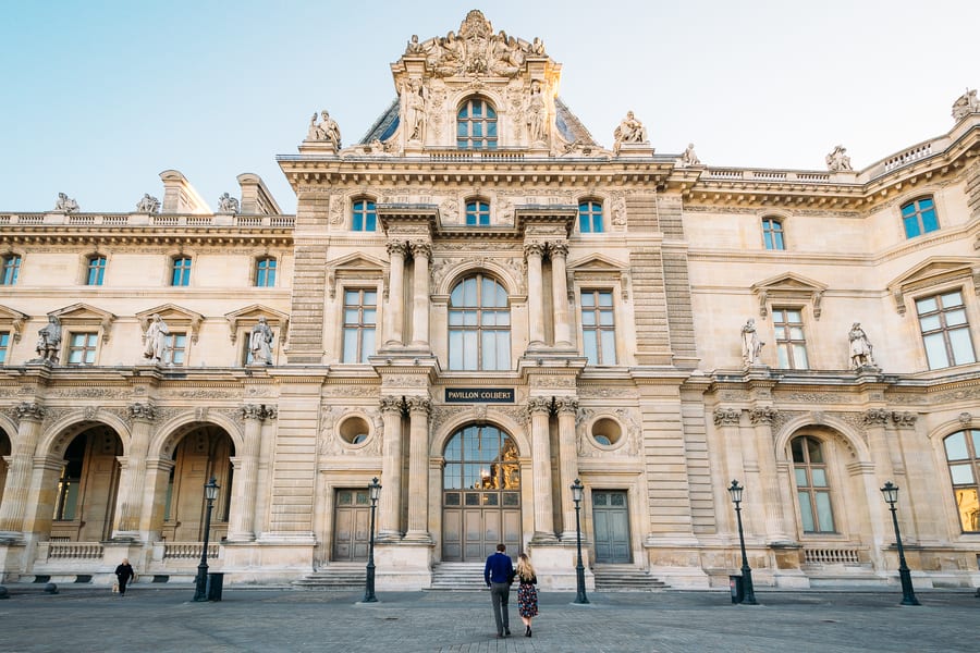 Sunrise Engagement Session in Paris