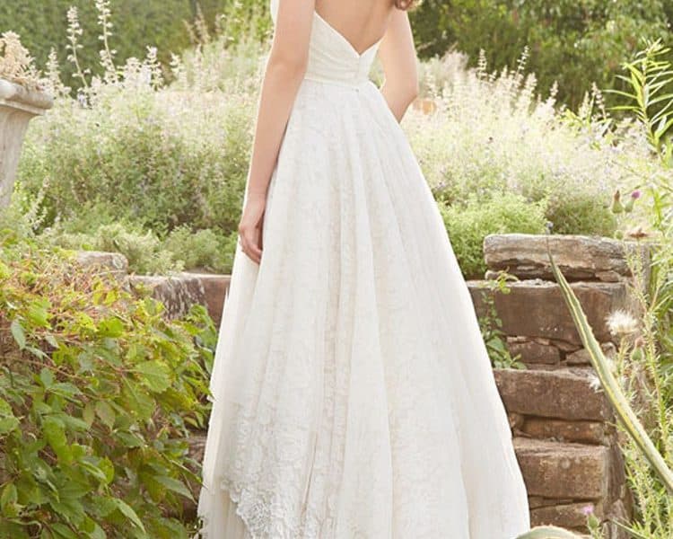 angellic wedding dress