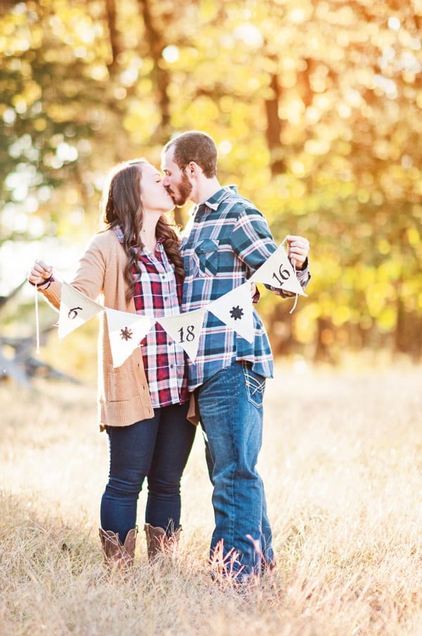 beautiful engagement shot