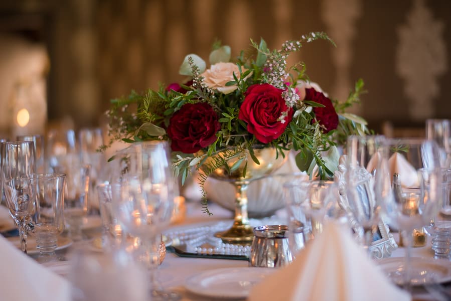 floral centrepiece