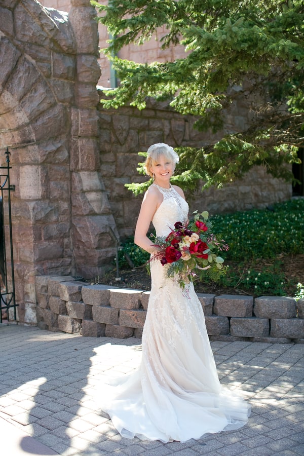 beautiful bride