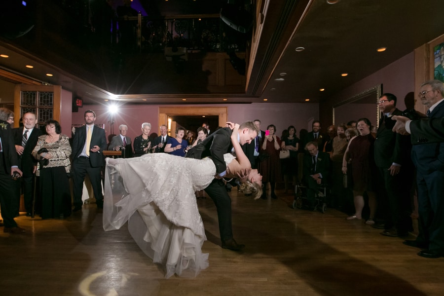 dramatic first dance