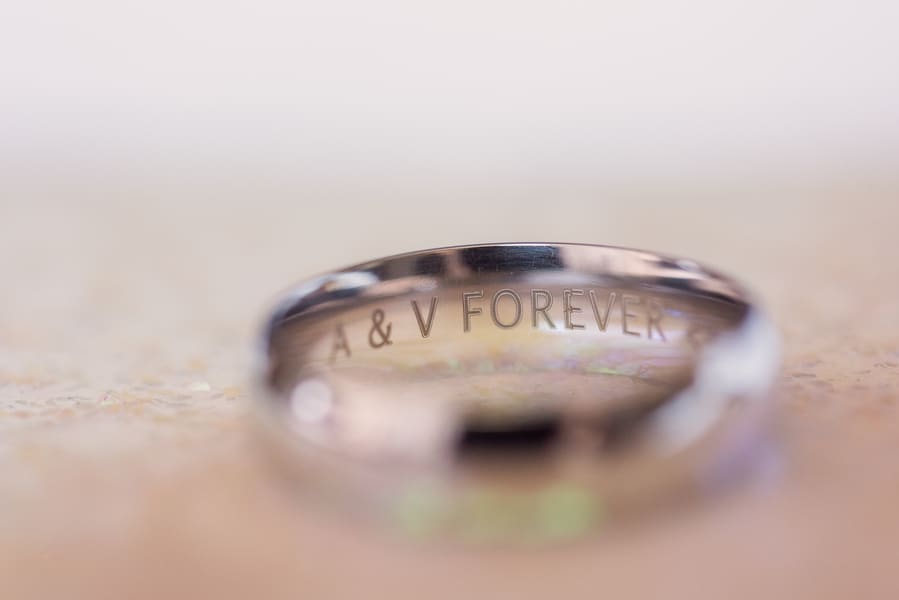 engraved wedding rings
