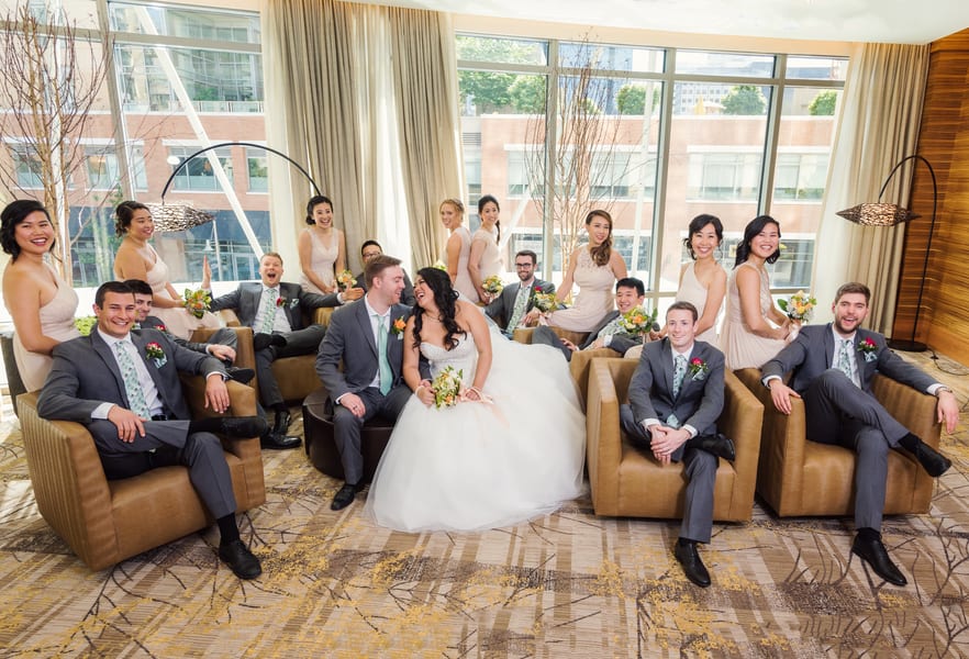 wedding party