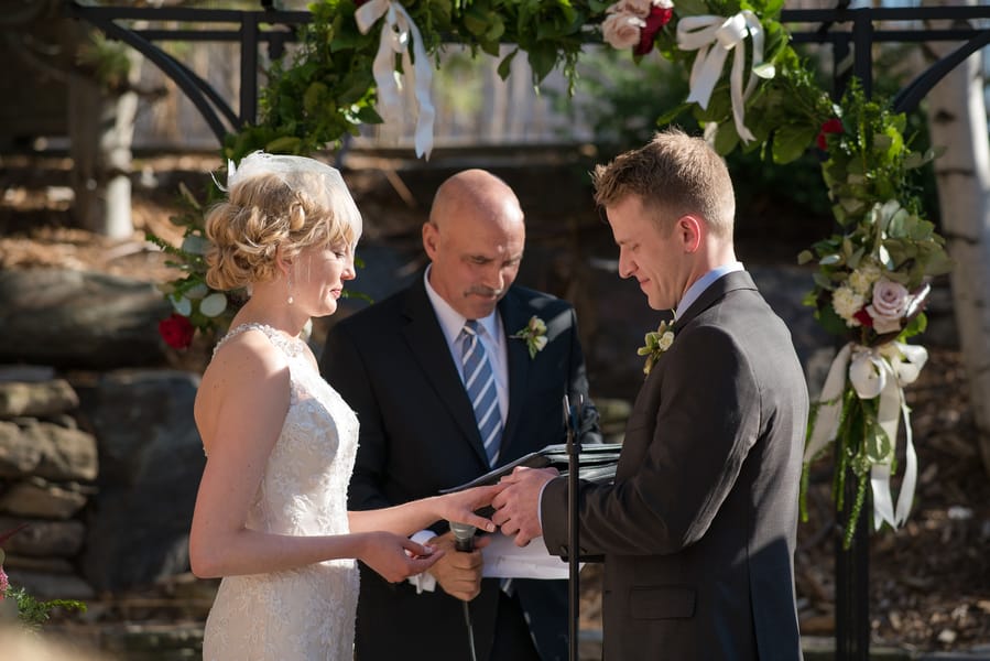 exchange of vows