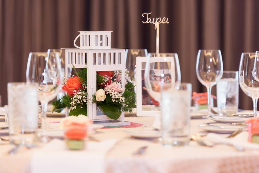 gorgeous centrepiece
