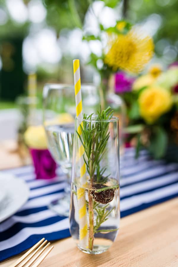 gorgeous summer cocktails