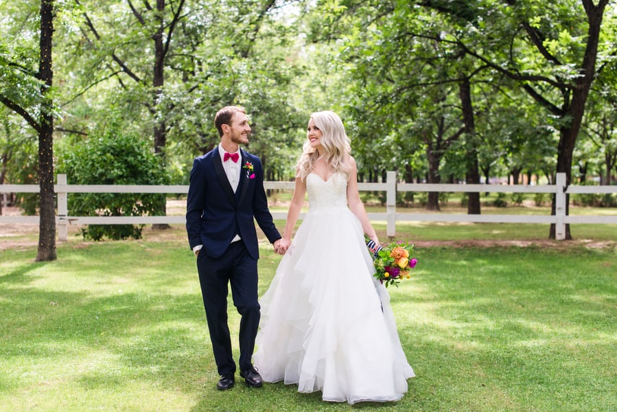 happy married couple