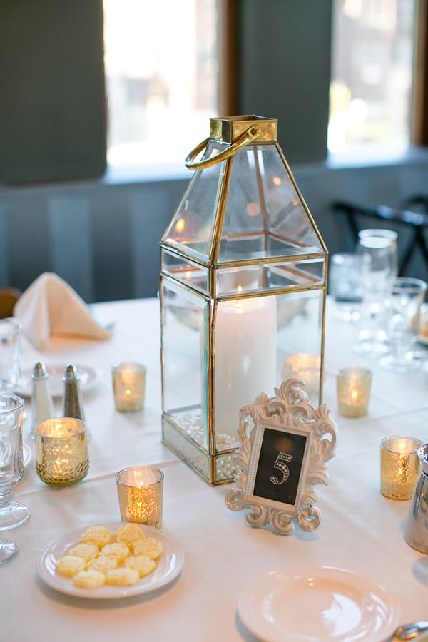 lantern wedding decor