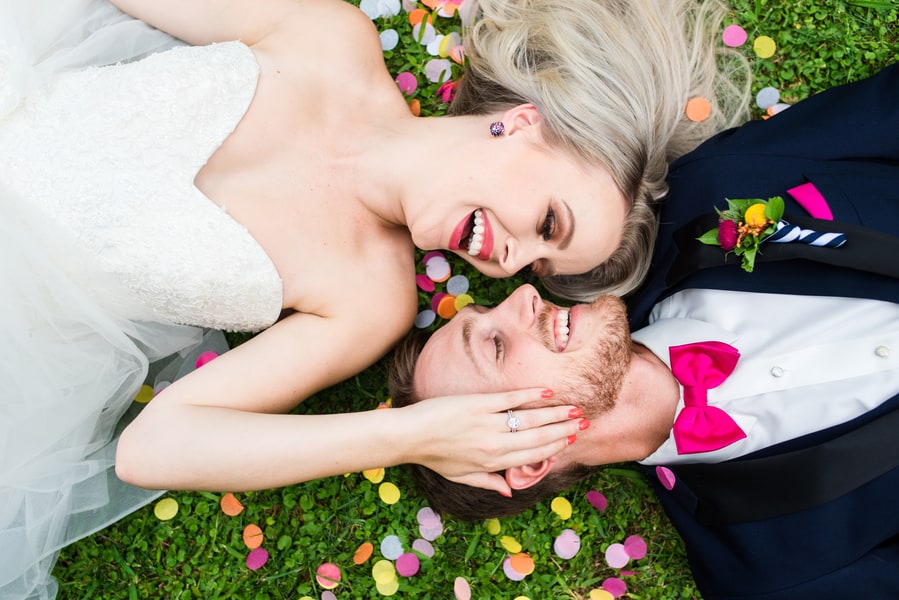 laughter and happiness