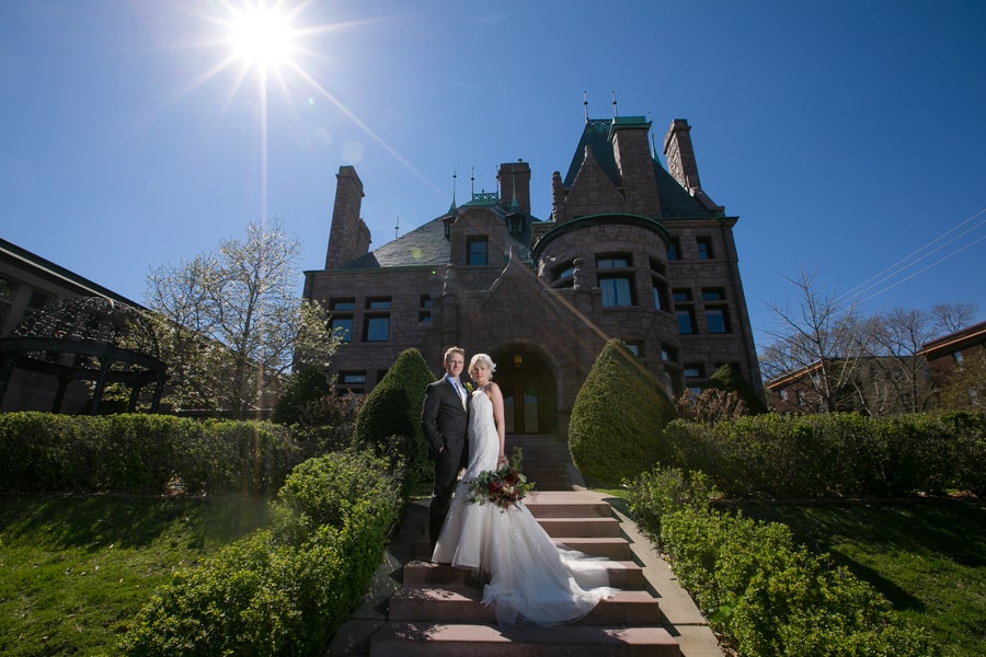 mansion wedding venue