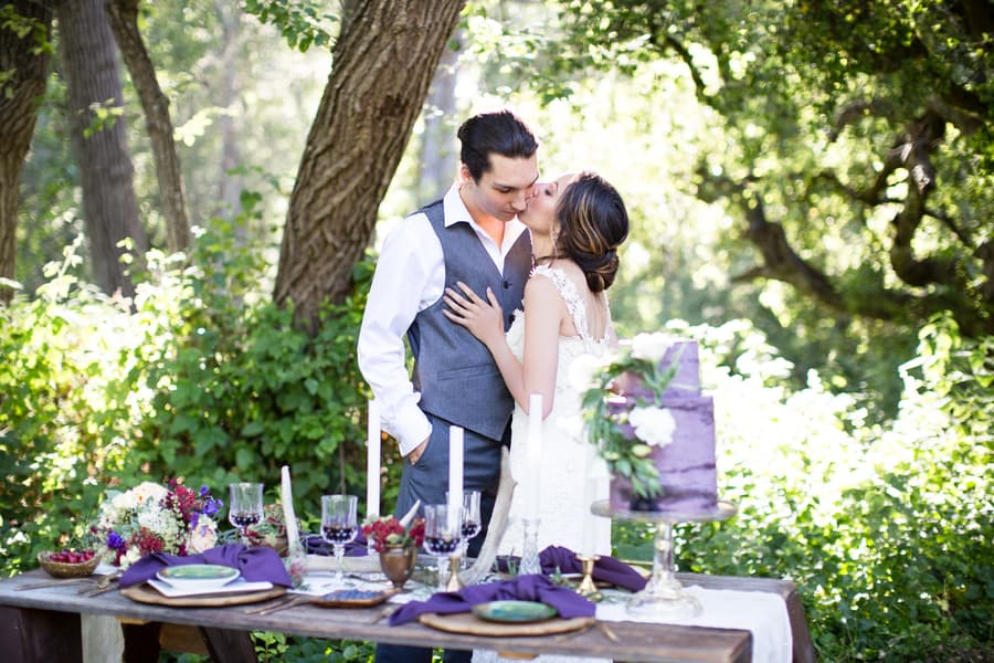outdoor wedding catering