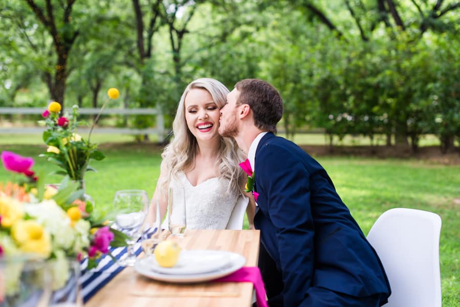 romantic wedding photography
