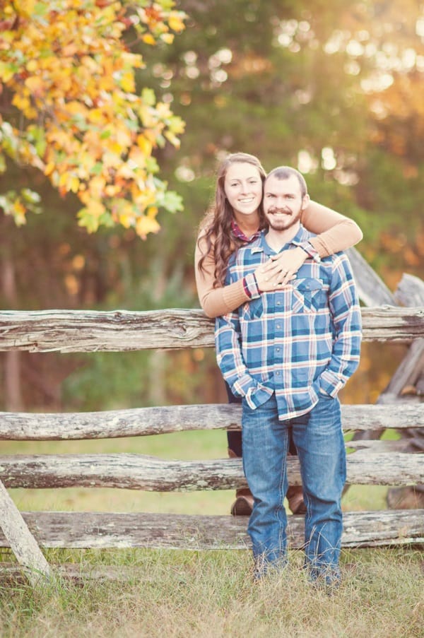 romantic woodland walk