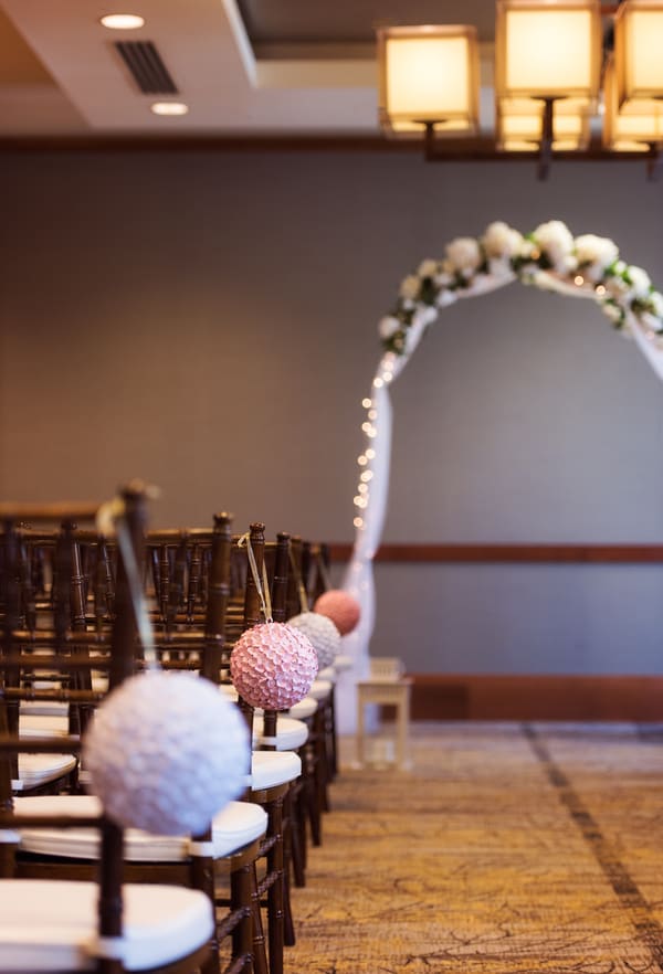 wedding ceremony decor