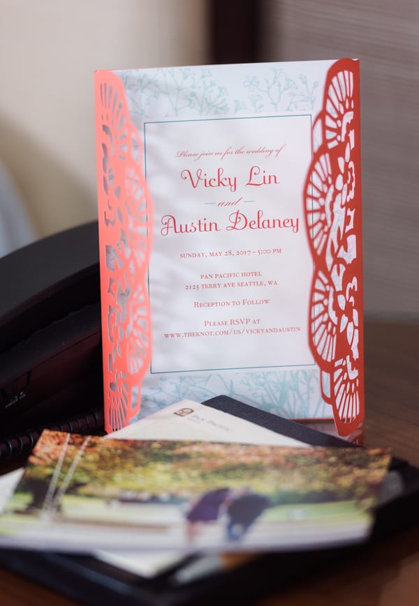 wedding stationery