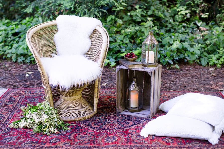 woodland wedding