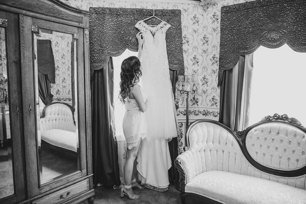 Artsy bride to be photo