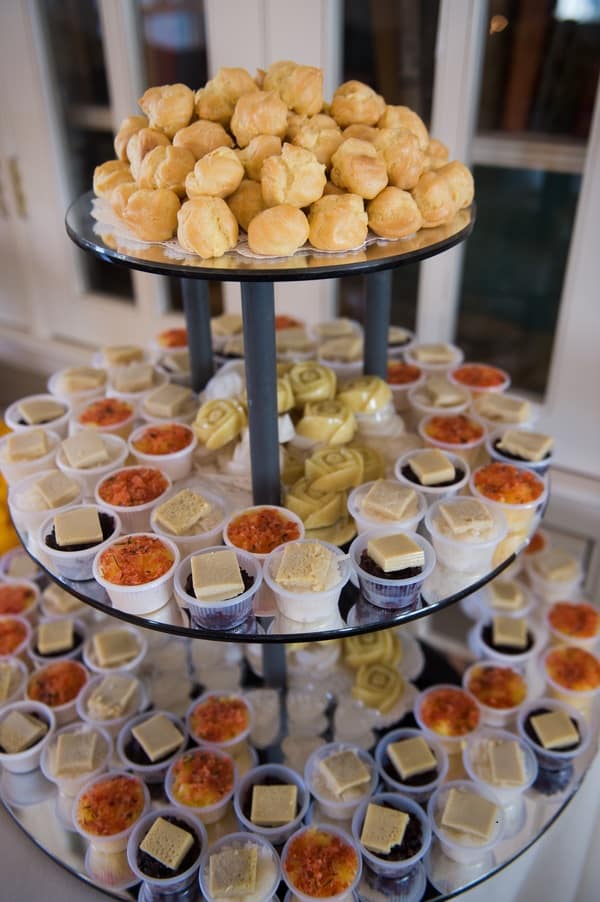 Beautiful buffet table