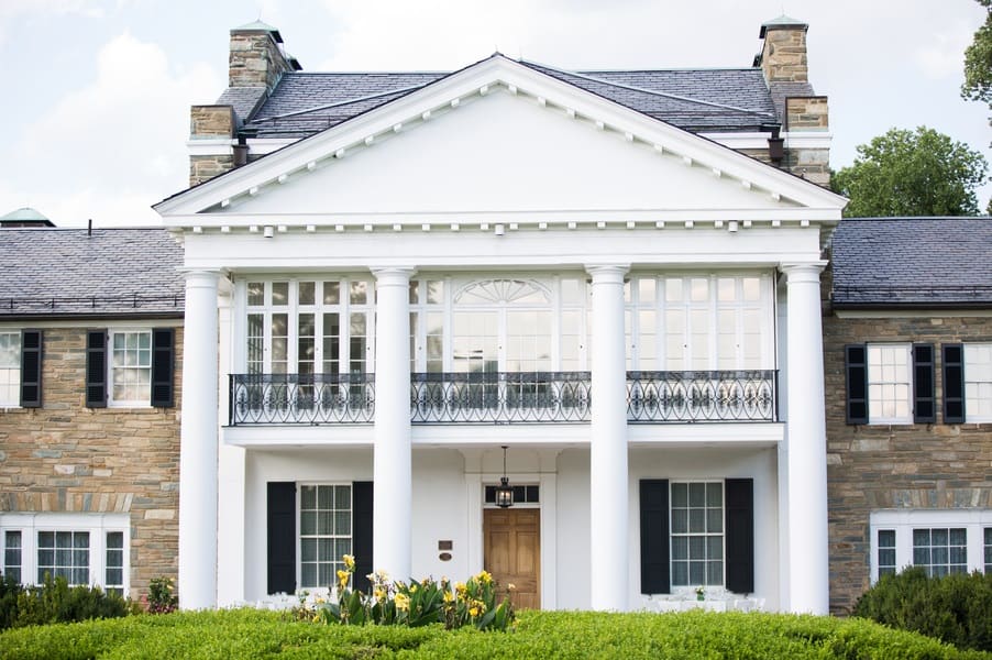 Beautiful wedding venue