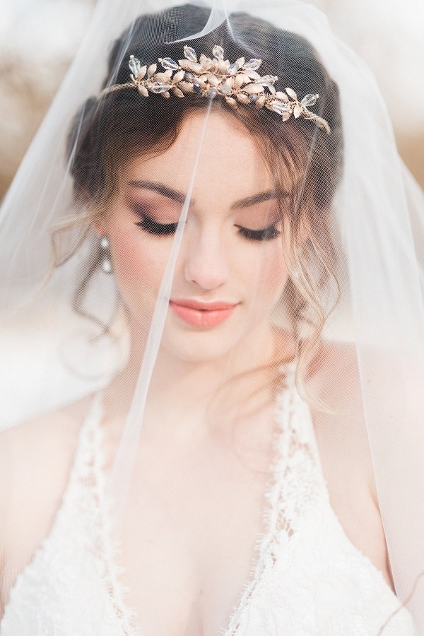 Icy Blue Styled Shoot