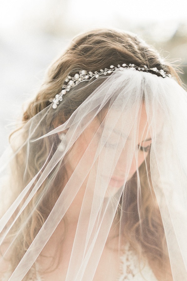 Icy Blue Styled Shoot