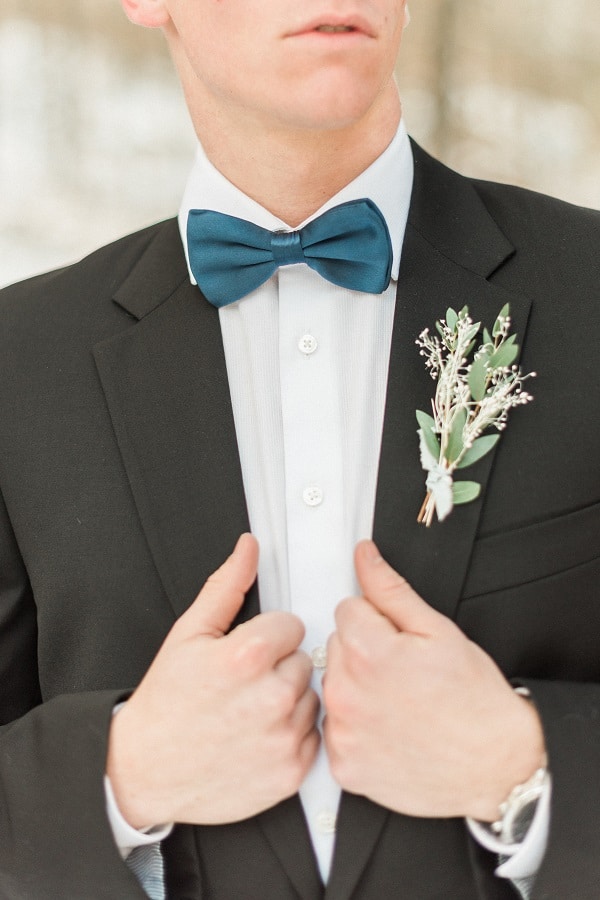 Icy Blue Styled Shoot