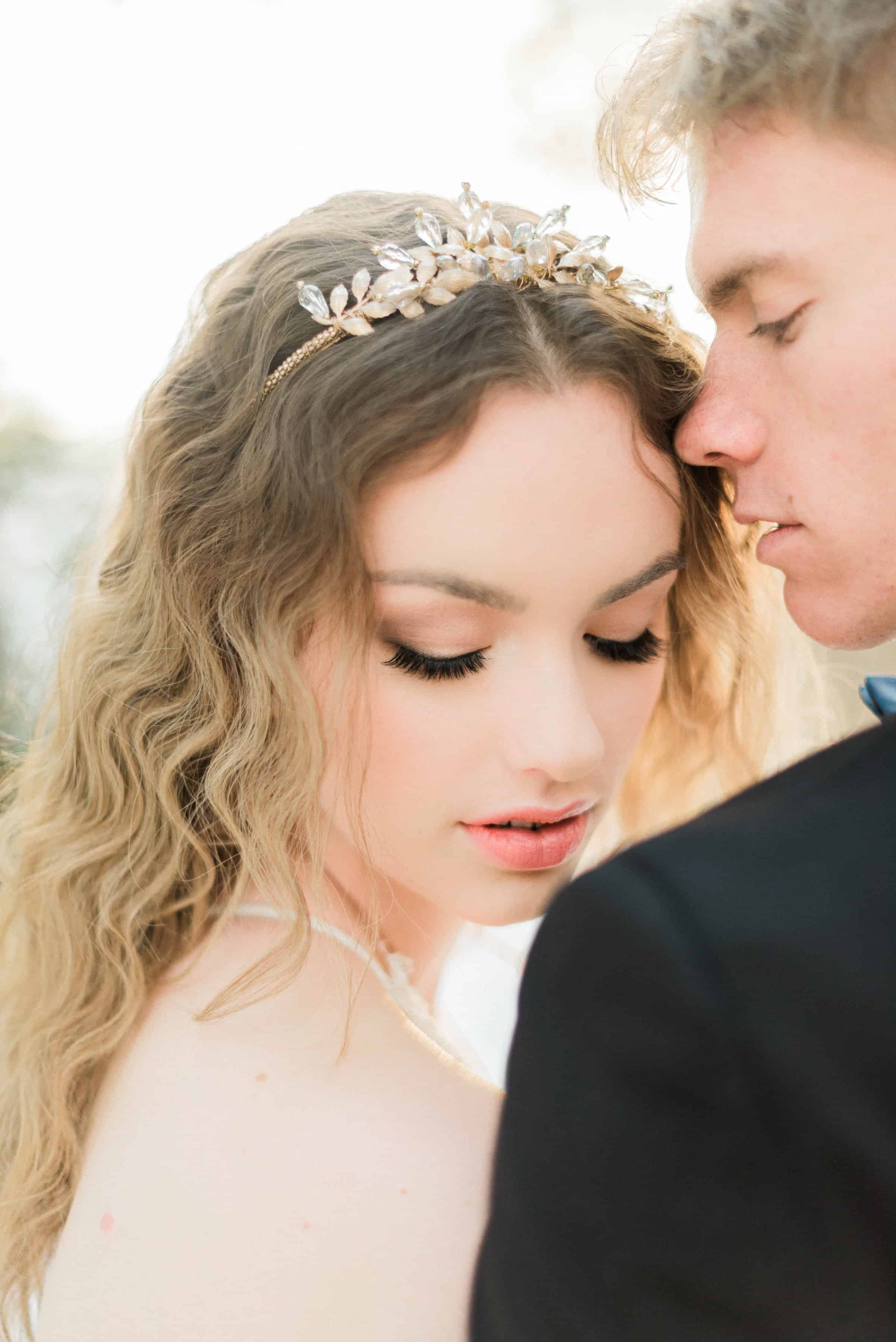 Icy Blue Styled Shoot