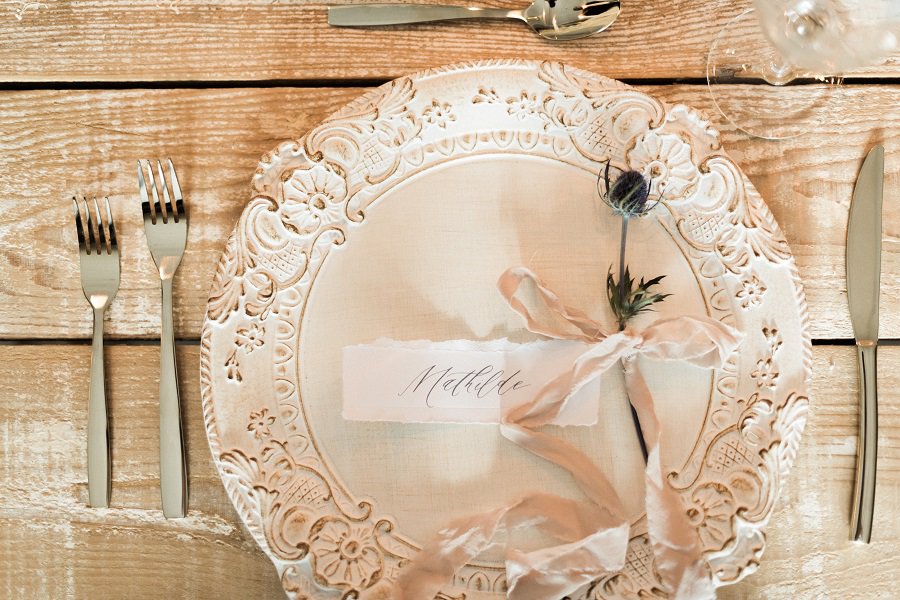 Icy Blue Styled Shoot