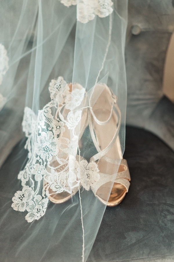 Icy Blue Styled Shoot