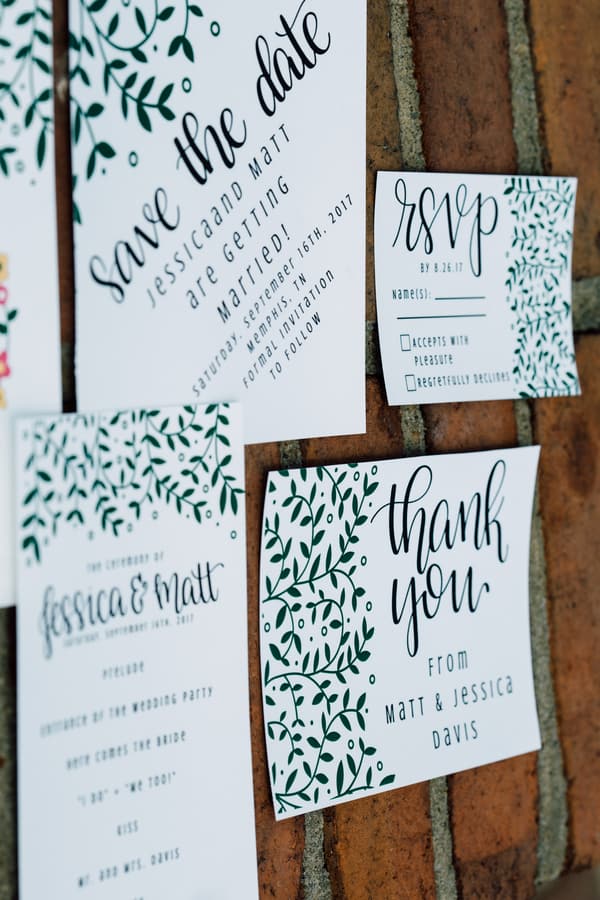 Summer Wedding at the Memphis Botanic Gardens