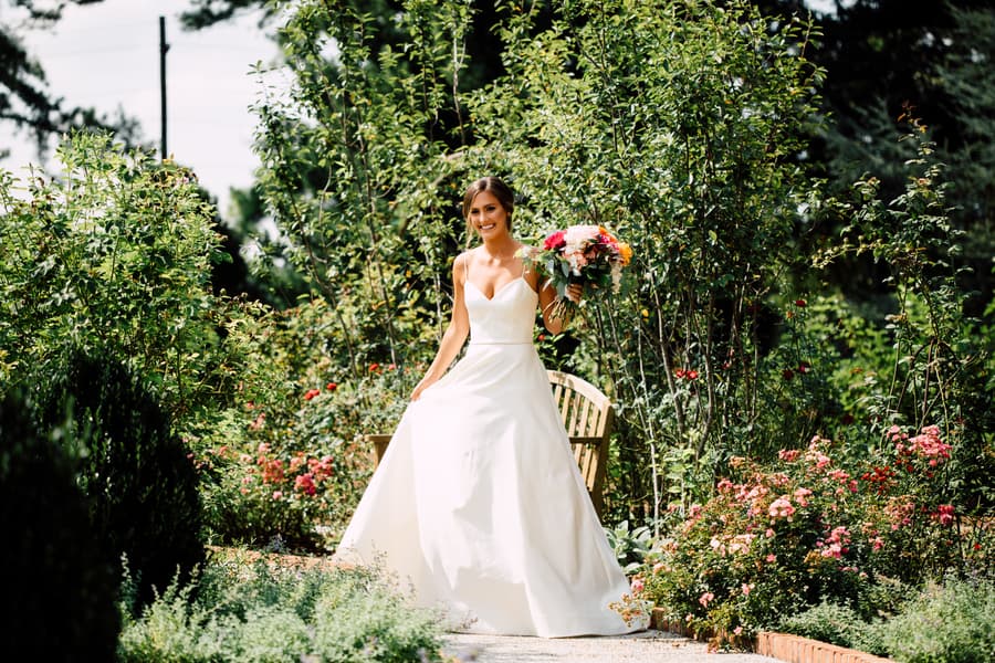 Summer Wedding at the Memphis Botanic Gardens