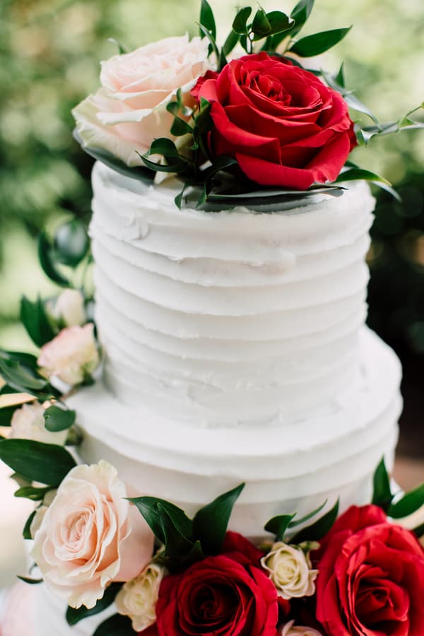 Summer Wedding at the Memphis Botanic Gardens