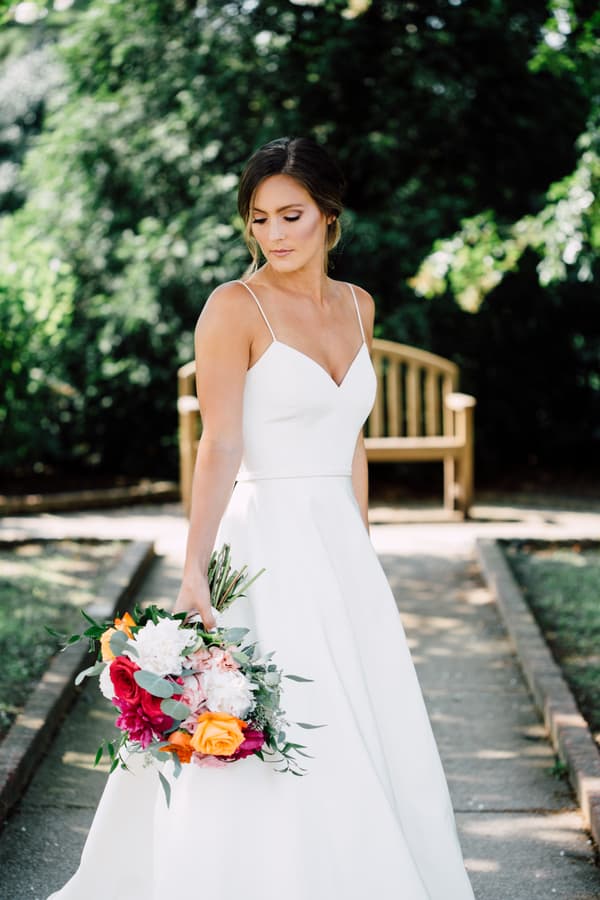 Summer Wedding at the Memphis Botanic Gardens