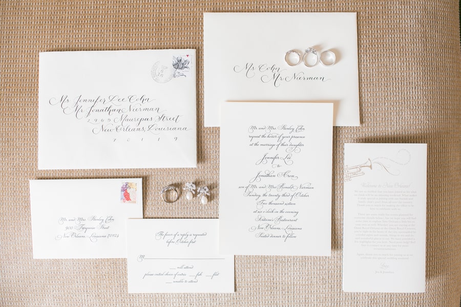Jen and Jonathan's New Orleans Nuptials