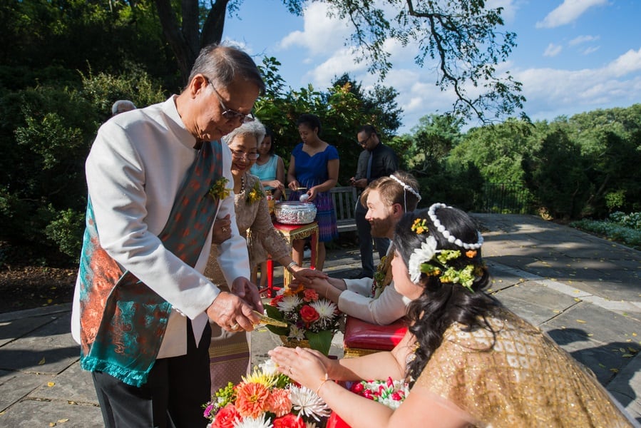 Fabulous thai water ceremony