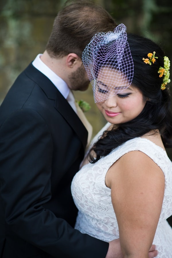 Fabulous wedding shot