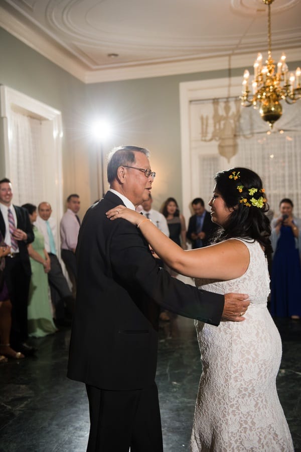 Father daughter dance