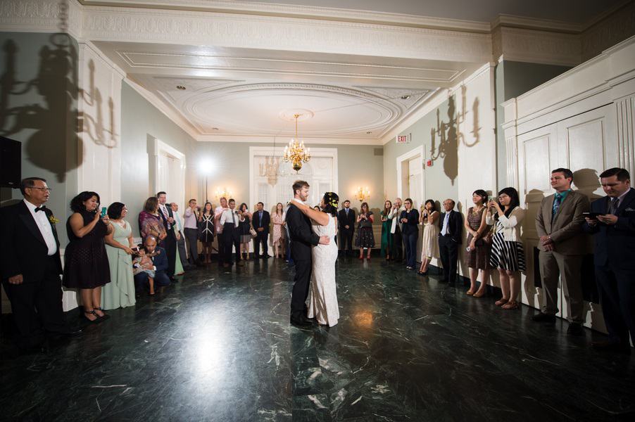 First dance