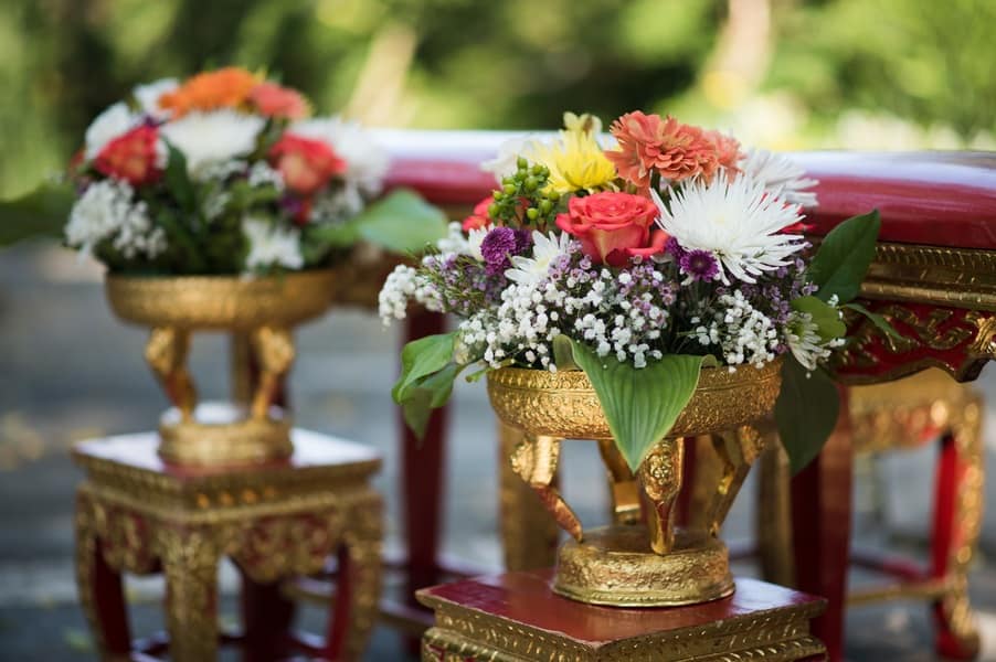 Floral decor
