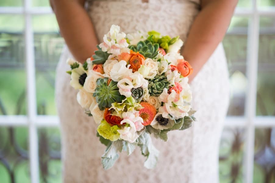 Gorgeous bridal bouquet