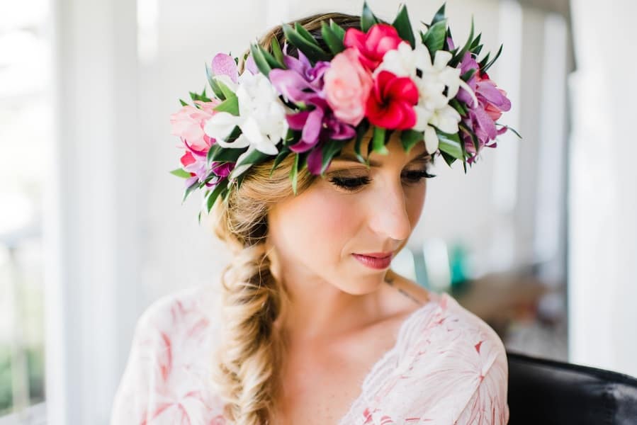 Hawaiian elopement
