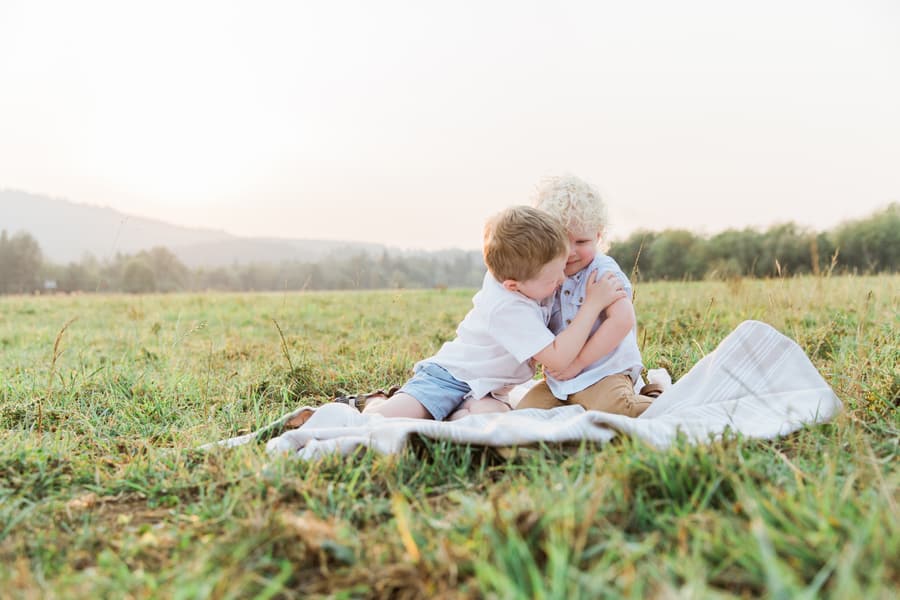 Magical Family Shoot in the Mountains
