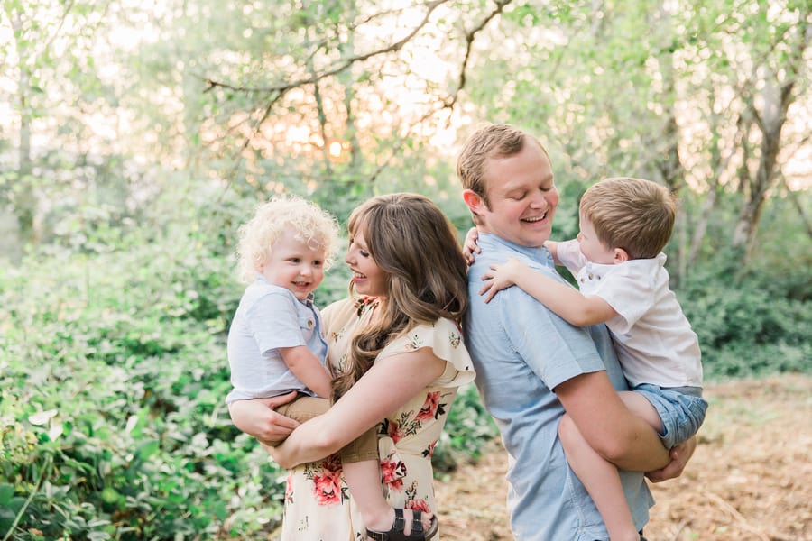 Magical Family Shoot in the Mountains