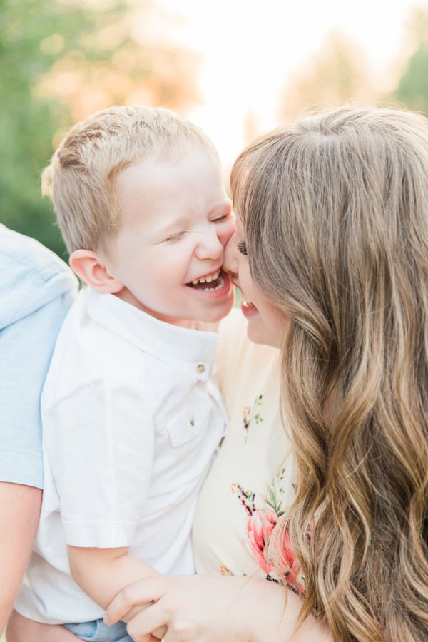 Magical Family Shoot in the Mountains
