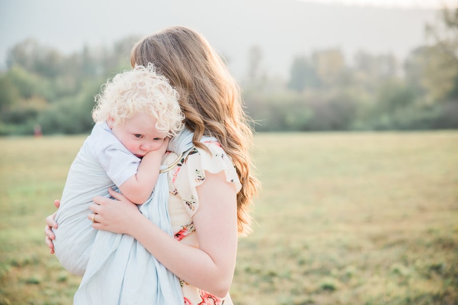 Magical Family Shoot in the Mountains