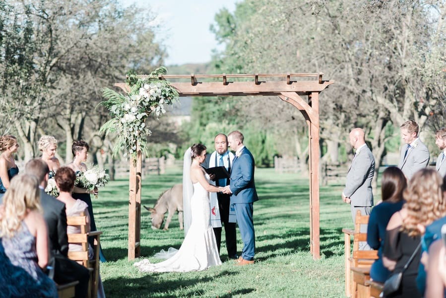 ranch wedding 