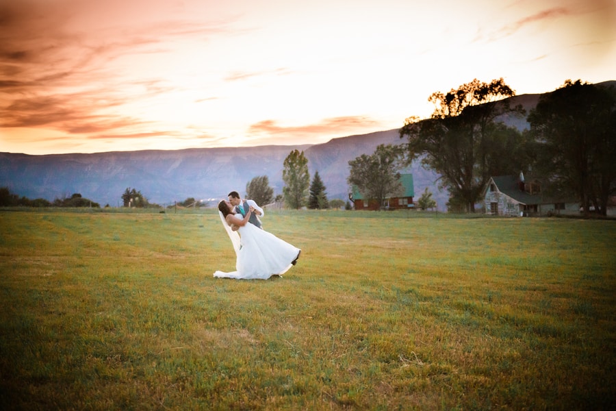 Colorado Mountaintop Orchard Wedding