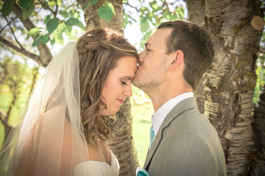 Colorado Mountaintop Orchard Wedding