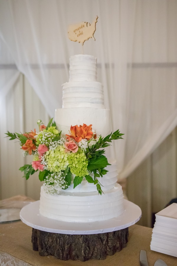 Colorado Mountaintop Orchard Wedding